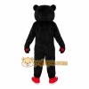 Black Red Bear Mascot Costume