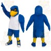 Blue Yellow White Eagle Mascot Costume