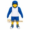 Blue Yellow White Eagle Mascot Costume