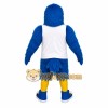 Blue Yellow White Eagle Mascot Costume