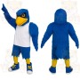 Blue Yellow White Eagle Mascot Costume