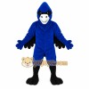 Blue Black White Blue Jay Mascot Costume Blue Black White Blue Jay Mascot Costume