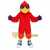 Red Blue Yellow Cardinal Bird Mascot Costume Red Blue Yellow Cardinal Bird Mascot Costume