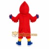 Red Blue Yellow Cardinal Bird Mascot Costume Red Blue Yellow Cardinal Bird Mascot Costume