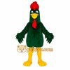 Green Red Yellow Rooster Mascot Costume Green Red Yellow Rooster Mascot Costume