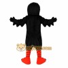 Black Orange Bird Mascot Costume