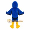 Blue Yellow Bird Mascot Costume Blue Yellow Bird Mascot Costume