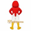 Red White Yellow Bird Mascot Costume Red White Yellow Bird Mascot Costume