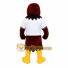 Maroon Yellow White Eagle Mascot Costume Maroon Yellow White Eagle Mascot Costume