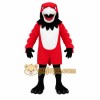 Red Black White Parrot Mascot Costume Red Black White Parrot Mascot Costume