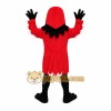 Red Black White Parrot Mascot Costume Red Black White Parrot Mascot Costume