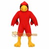 Red Yellow Cardinal Bird Mascot Costume Red Yellow Cardinal Bird Mascot Costume