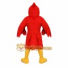Red Yellow Cardinal Bird Mascot Costume Red Yellow Cardinal Bird Mascot Costume