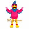 Pink Blue Yellow Tropical Bird Mascot Costume Pink Blue Yellow Tropical Bird Mascot Costume