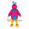 Pink Blue Yellow Tropical Bird Mascot Costume Pink Blue Yellow Tropical Bird Mascot Costume