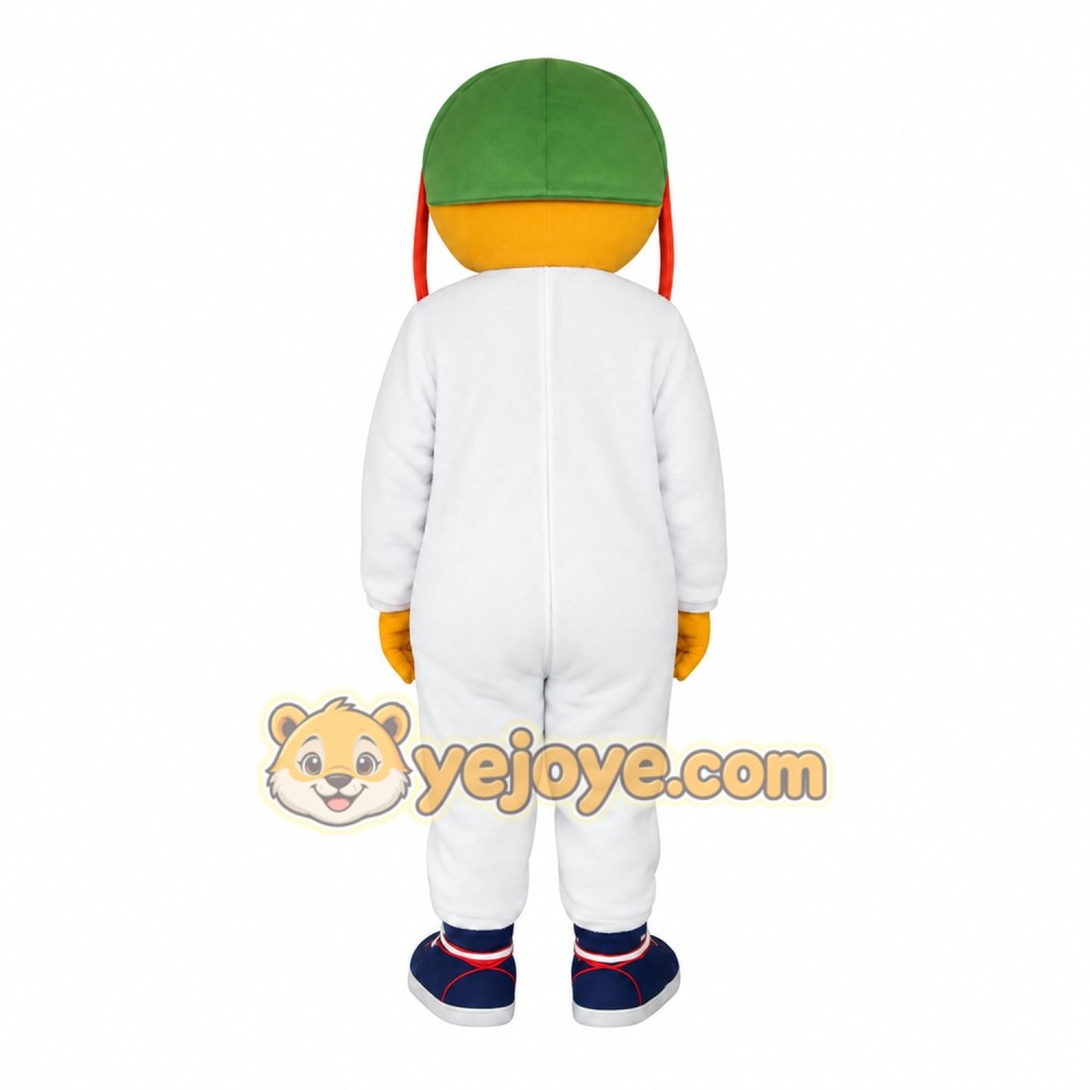 White Yellow Green Turtle Mascot Costume White Yellow Green Turtle Mascot Costume