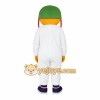 White Yellow Green Turtle Mascot Costume White Yellow Green Turtle Mascot Costume