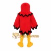 Red Yellow Black Cardinal Mascot Costume Red Yellow Black Cardinal Mascot Costume
