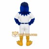 Blue Yellow Baseball Eagle Mascot Costume