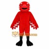 Red White Cardinal Bird Mascot Costume Red White Cardinal Bird Mascot Costume