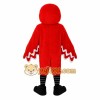 Red White Cardinal Bird Mascot Costume Red White Cardinal Bird Mascot Costume