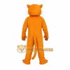 Orange White Cat Mascot Costume Orange White Cat Mascot Costume