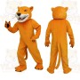 Orange White Cat Mascot Costume