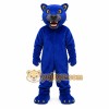 Blue Panther Mascot Costume Blue Panther Mascot Costume