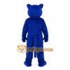 Blue Panther Mascot Costume Blue Panther Mascot Costume