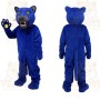 Blue Panther Mascot Costume