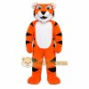 Orange Black White Tiger Mascot Costume Orange Black White Tiger Mascot Costume