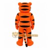 Orange Black White Tiger Mascot Costume Orange Black White Tiger Mascot Costume