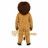 Tan Brown Lion Mascot Costume