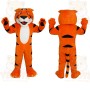 Orange Black Tiger Mascot Costume