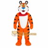 Orange Black Tiger Mascot Costume Orange Black Tiger Mascot Costume