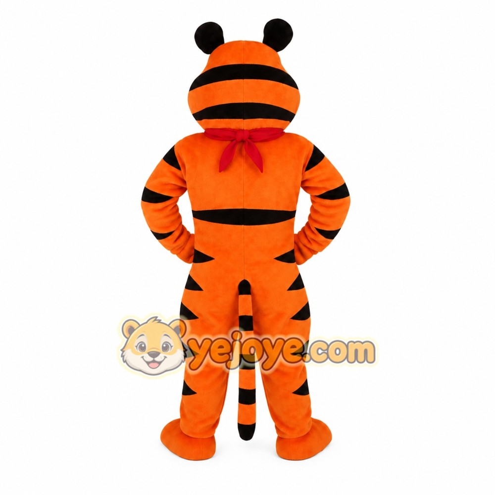 Orange Black Tiger Mascot Costume Orange Black Tiger Mascot Costume