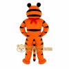 Orange Black Tiger Mascot Costume Orange Black Tiger Mascot Costume