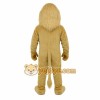 Tan Lion Mascot Costume Tan Lion Mascot Costume