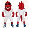 Red White Blue Sunglasses Dragon Mascot Costume