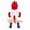 Red White Blue Sunglasses Dragon Mascot Costume Red White Blue Sunglasses Dragon Mascot Costume