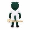 Green White Dragon Mascot Costume