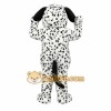 White Black Dalmatian Dog Mascot Costume White Black Dalmatian Dog Mascot Costume