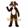 Brown White Goat Mascot Costume