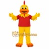 Yellow Red Chicken Mascot Costume Yellow Red Chicken Mascot Costume