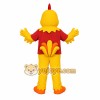 Yellow Red Chicken Mascot Costume Yellow Red Chicken Mascot Costume