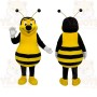 Yellow Black Bee Mascot Costume