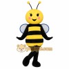 Yellow Black Bee Mascot Costume Yellow Black Bee Mascot Costume