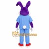 Purple Blue Bunny Rabbit Mascot Costume Purple Blue Bunny Rabbit Mascot Costume