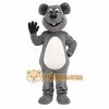 Gray White Mouse Mascot Costume Gray White Mouse Mascot Costume