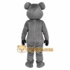 Gray White Mouse Mascot Costume Gray White Mouse Mascot Costume
